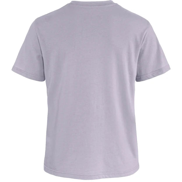Fox Boxy Logo Tee W - Lavender Mist
