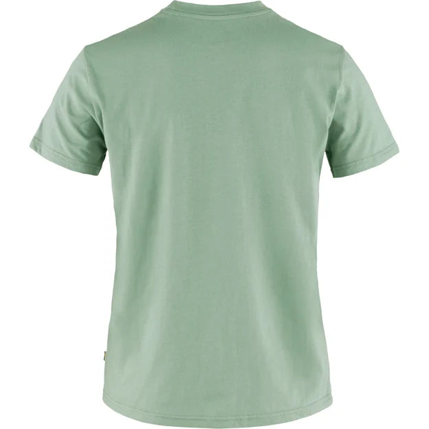 Fox Boxy Logo Tee W - Misty Green