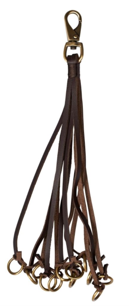 Galge Til Bælte I Læder 12 Stk