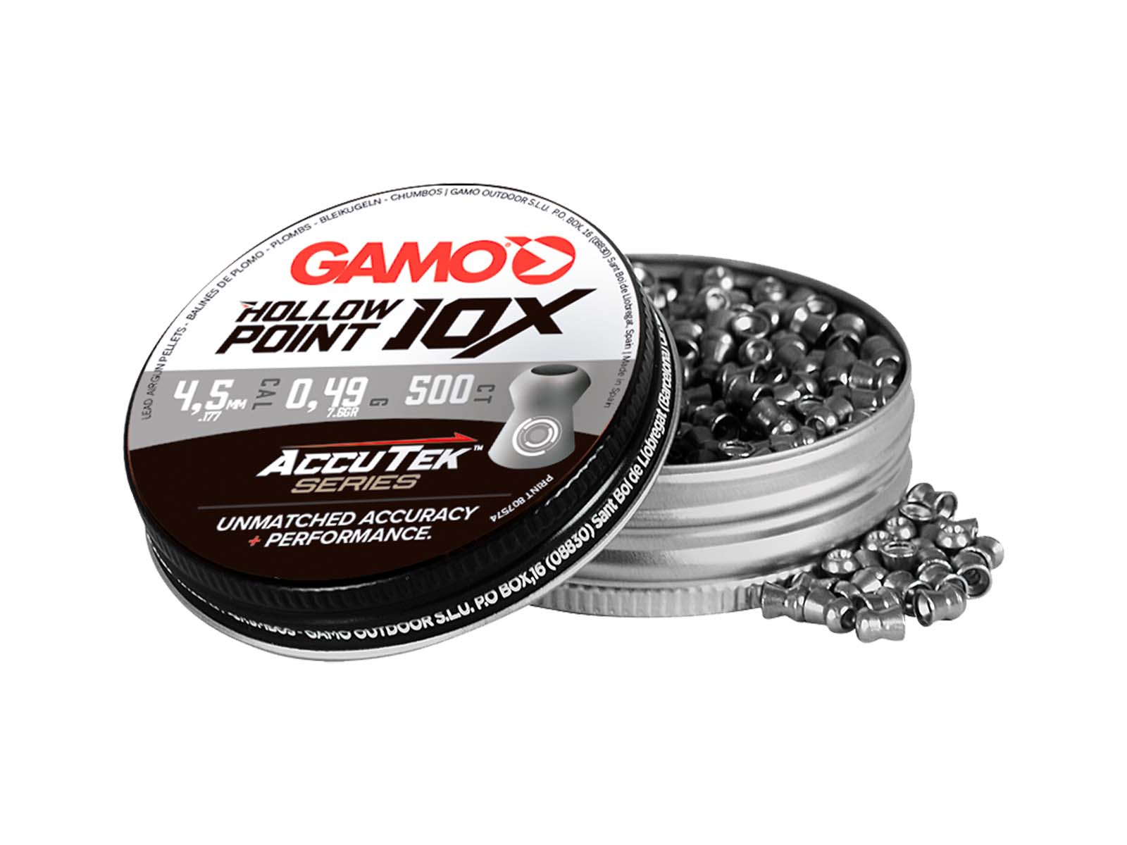 Gamo Hollow point accutek