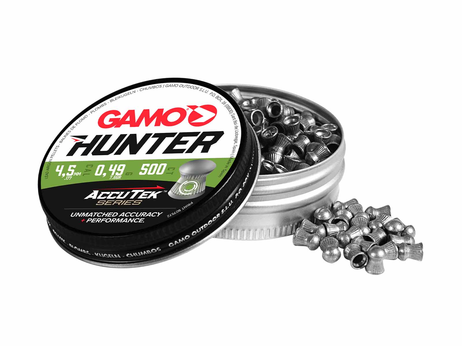 Gamo hunter accutek
