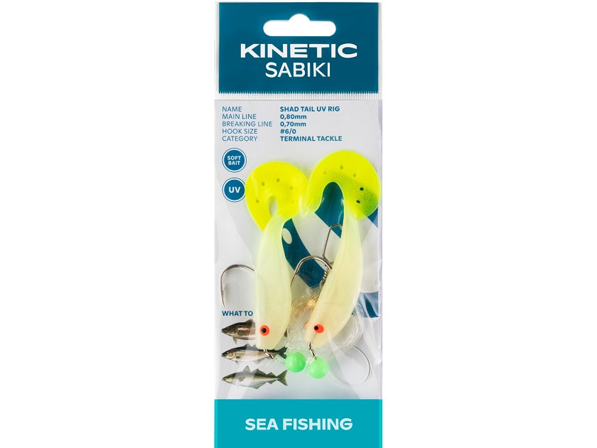 Kinetic Sabiki Shad Tail