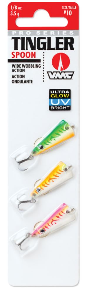 VMC Tingler Spoon- 3 Pack