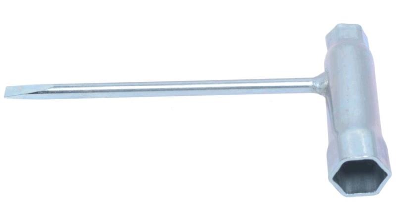 Tændrørsnøgle 17/19 170X68 mm