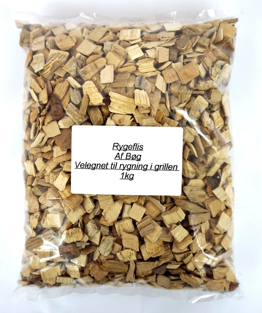 Bøgesmuld / Flis i pose