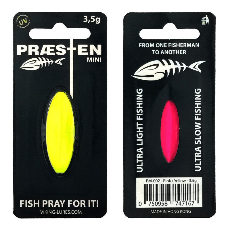 Præsten Classic 7g Gennemløber