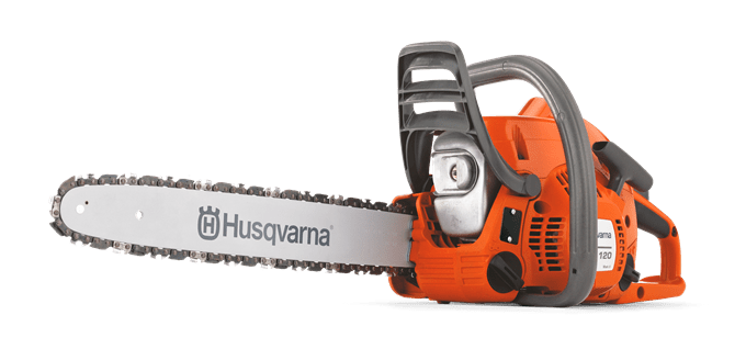 Husqvarna 120 Mark ll Kædesav 14" sværd