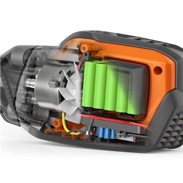 Husqvarna 535iRXT Batteri Buskrydder Solo