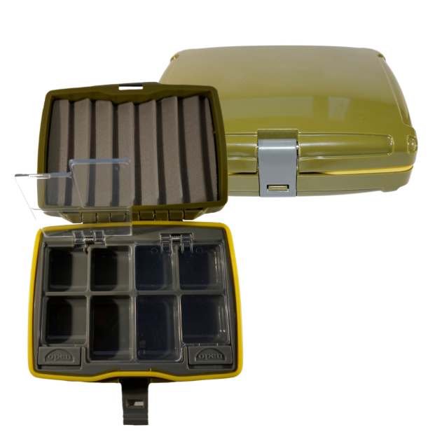 SFG Multiboks med 8 rum og skumside