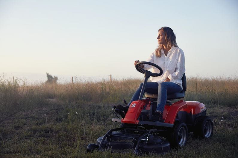 Husqvarne R 112iC Rider Batteri