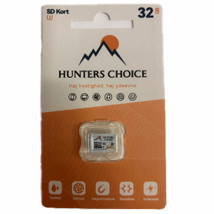 Hunters Choice Micro SD-kort 32gb