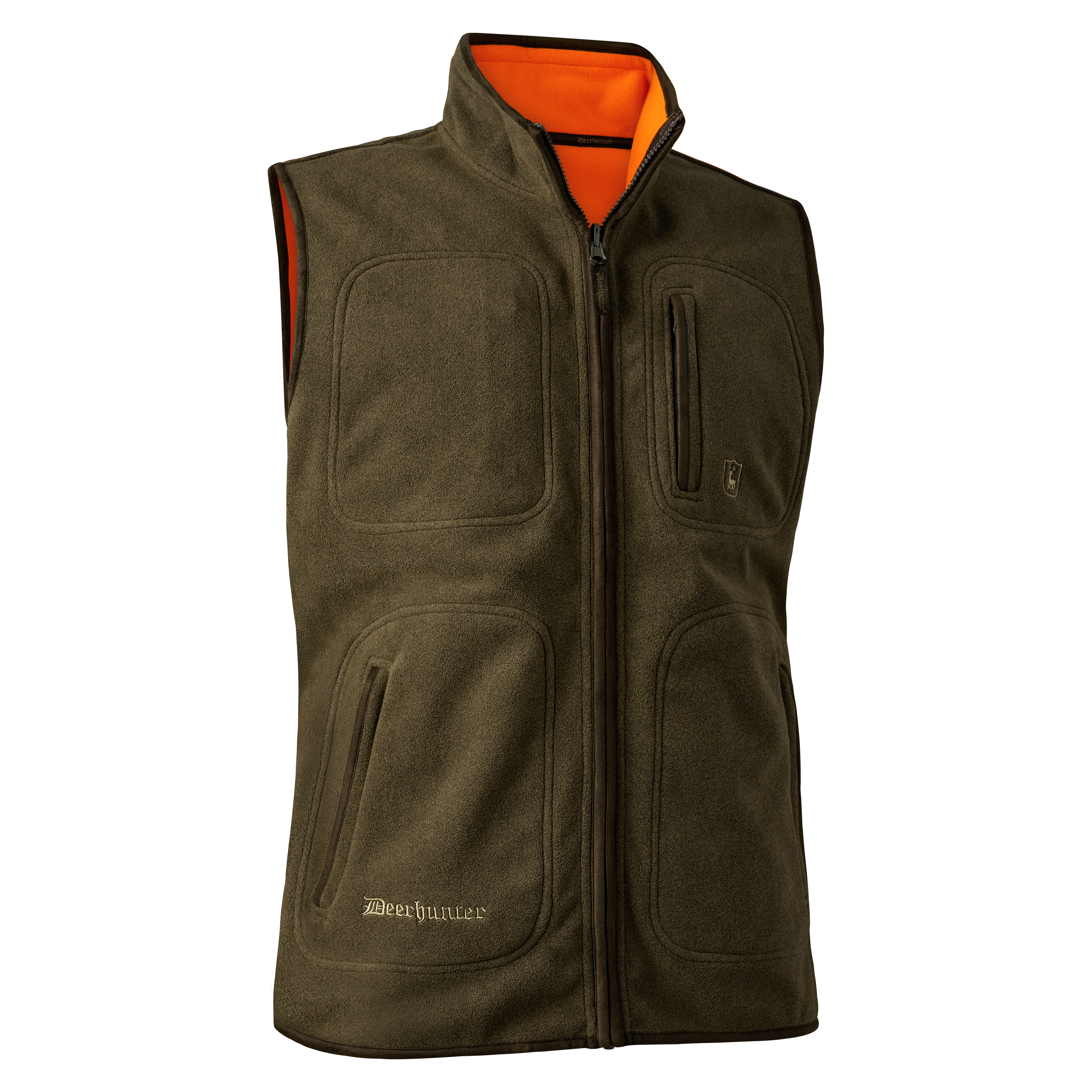 Deerhunter Gamekeeper vendbar fleece vest