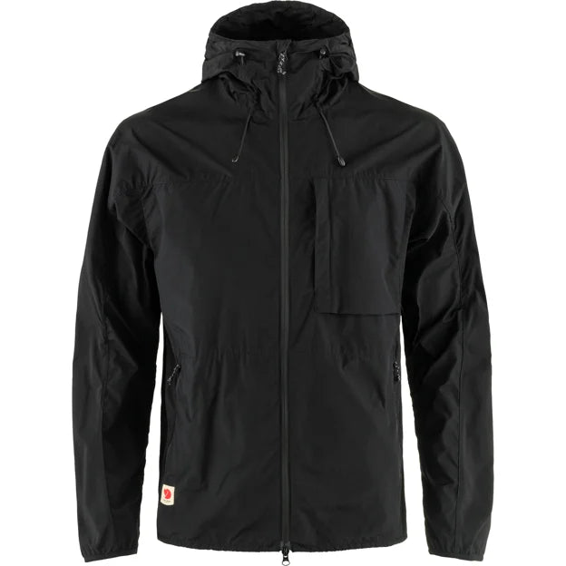 High Coast Wind Jacket M - Black