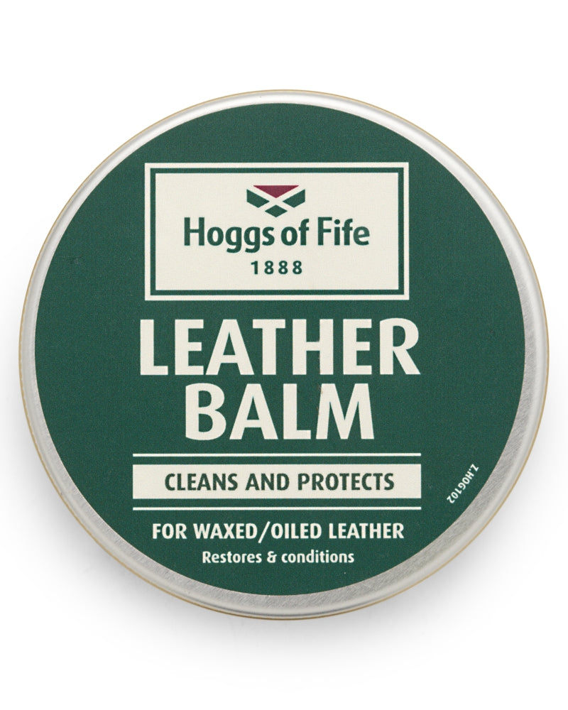 Waxed Leather Balm
