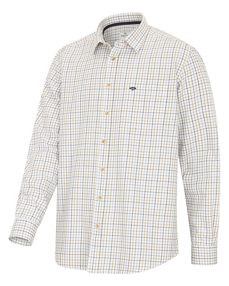Inverness Cotton Tattersall Shirt
