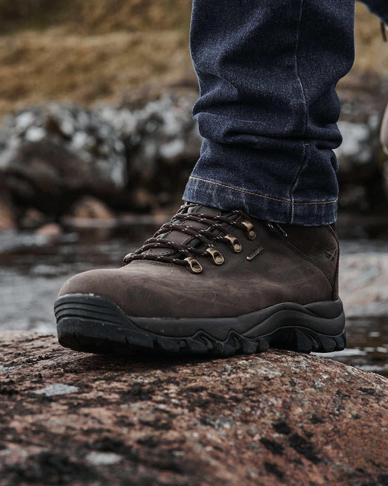 Glencoe Waxy Leather W/P Trek Boot