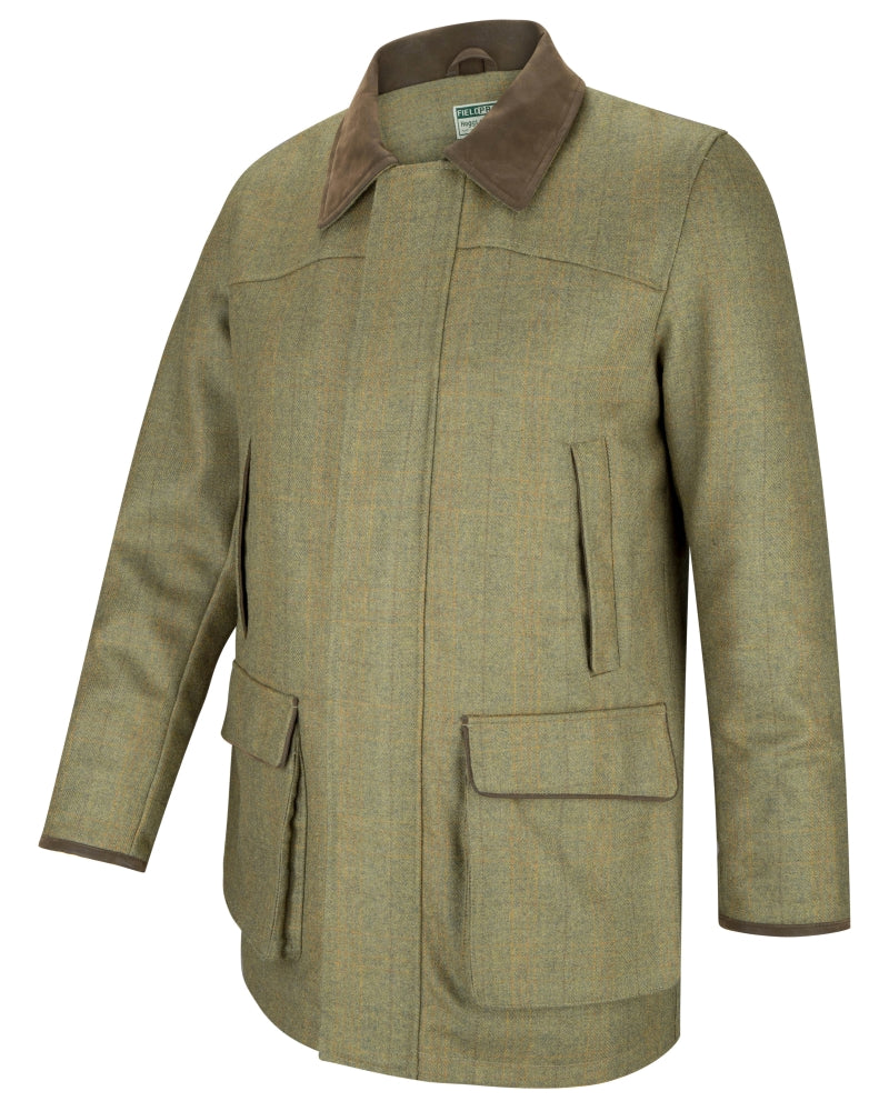 Kinloch Technical Tweed Field Coat Autumn Bracken