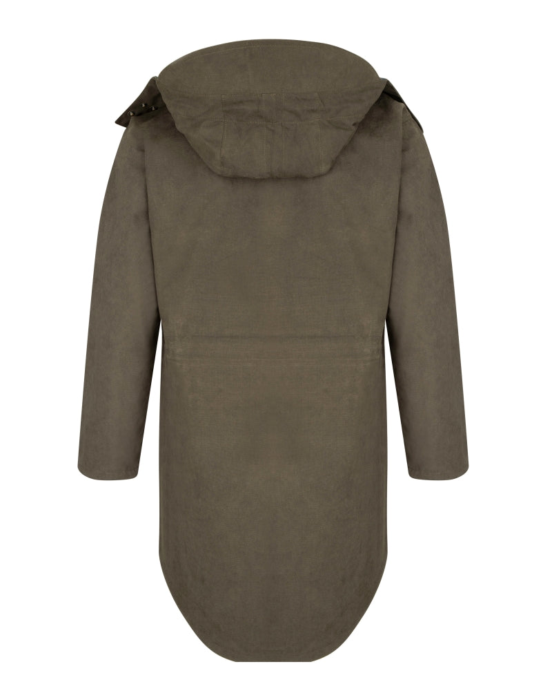 Struther Trilaminated Long Smock