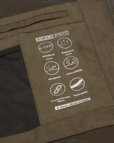 Ballater Waterproof Field Jacket Green