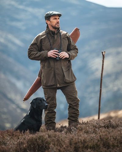 Ballater Waterproof Field Jacket Green