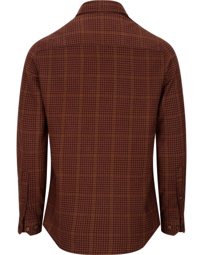 Harris Cotton/Wool Twill Check Shirt
