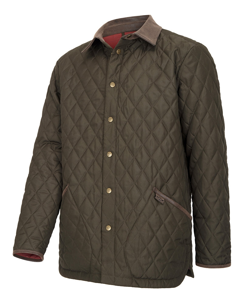 Lochore Gents Quilted Jacket Forest