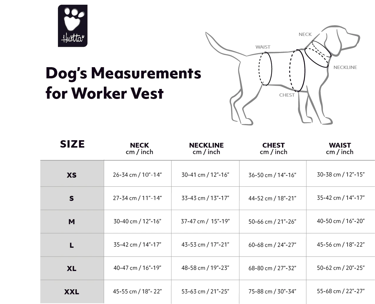Hurtta Worker Vest Neon Combo