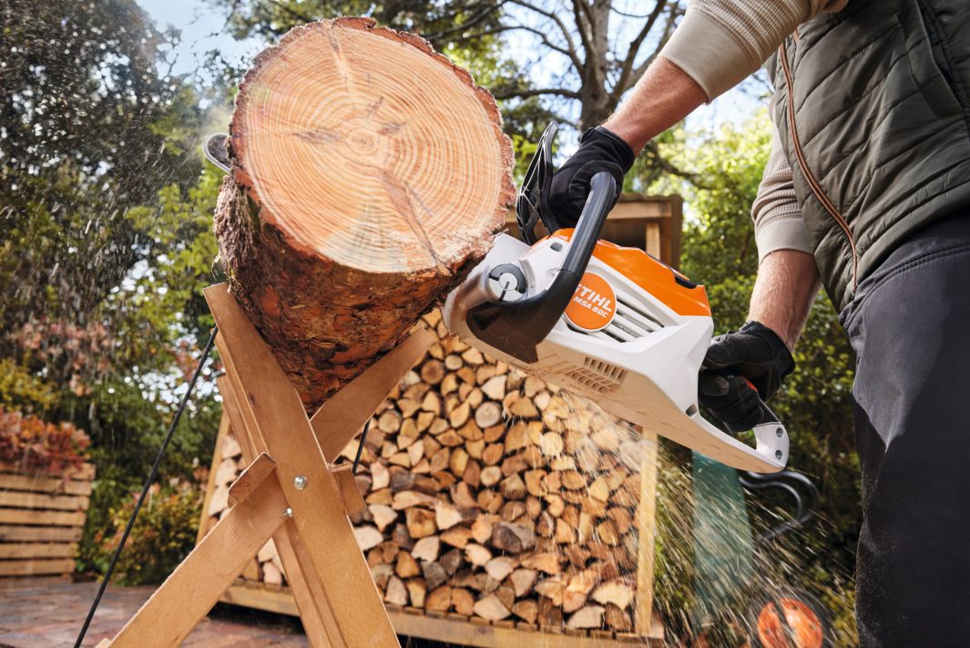 Stihl MSA 80 C-B Kædesav Jubilæums Model