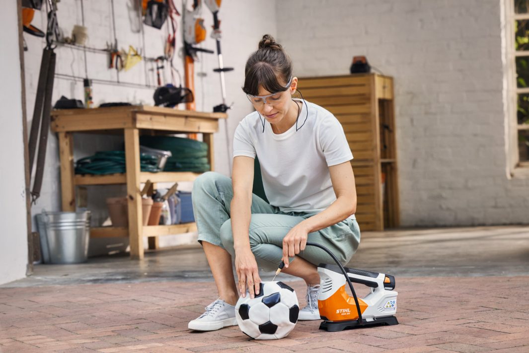 Stihl KOA 20 Batteri Kompressor Sæt