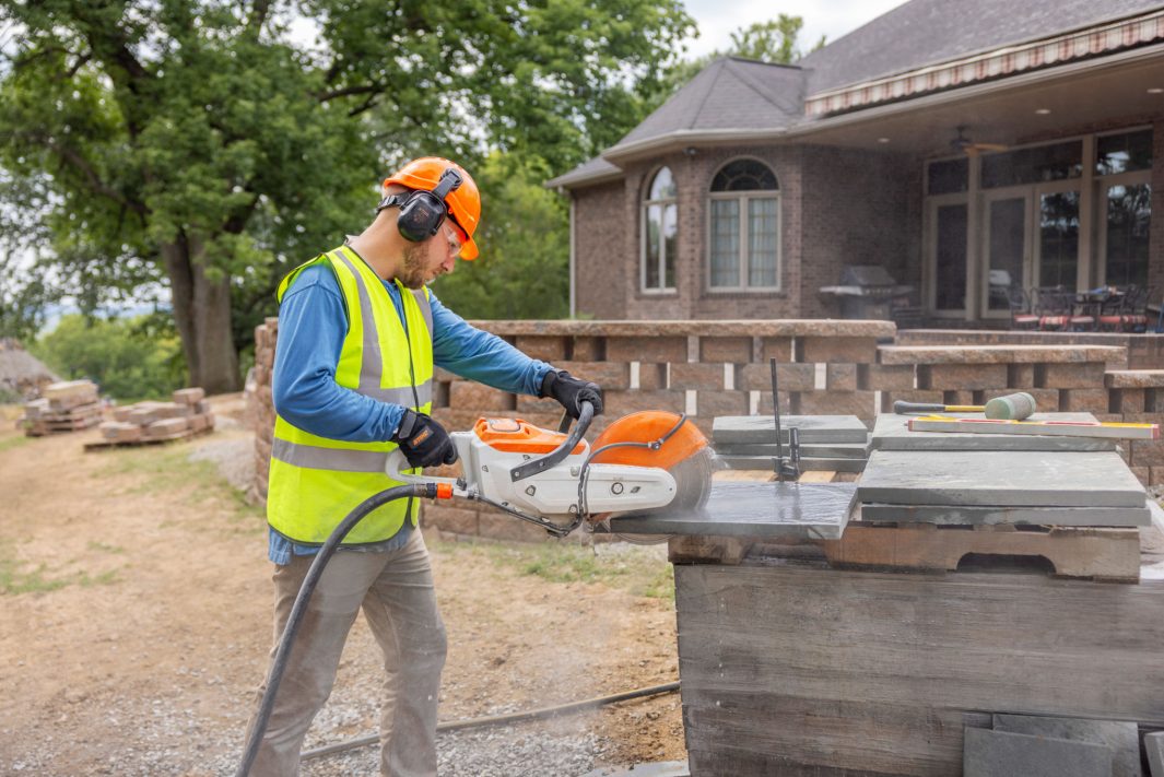 Stihl TSA 300 Batteri Kapsav Ø110 MM