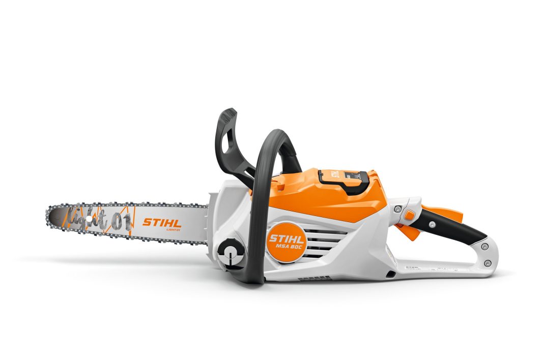 Stihl MSA 80 C-B Kædesav Jubilæums Model