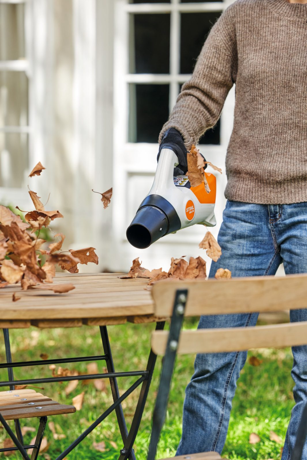 Stihl BGA 30 Løvblæser Sæt AS-Batteri