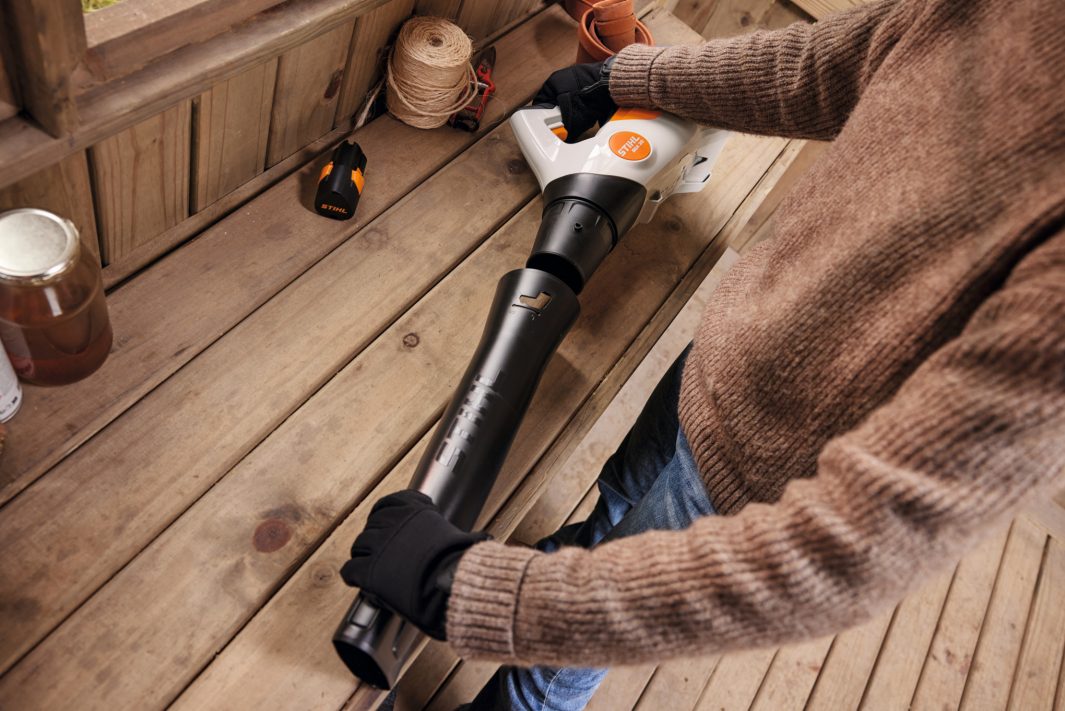 Stihl BGA 30 Løvblæser Sæt AS-Batteri