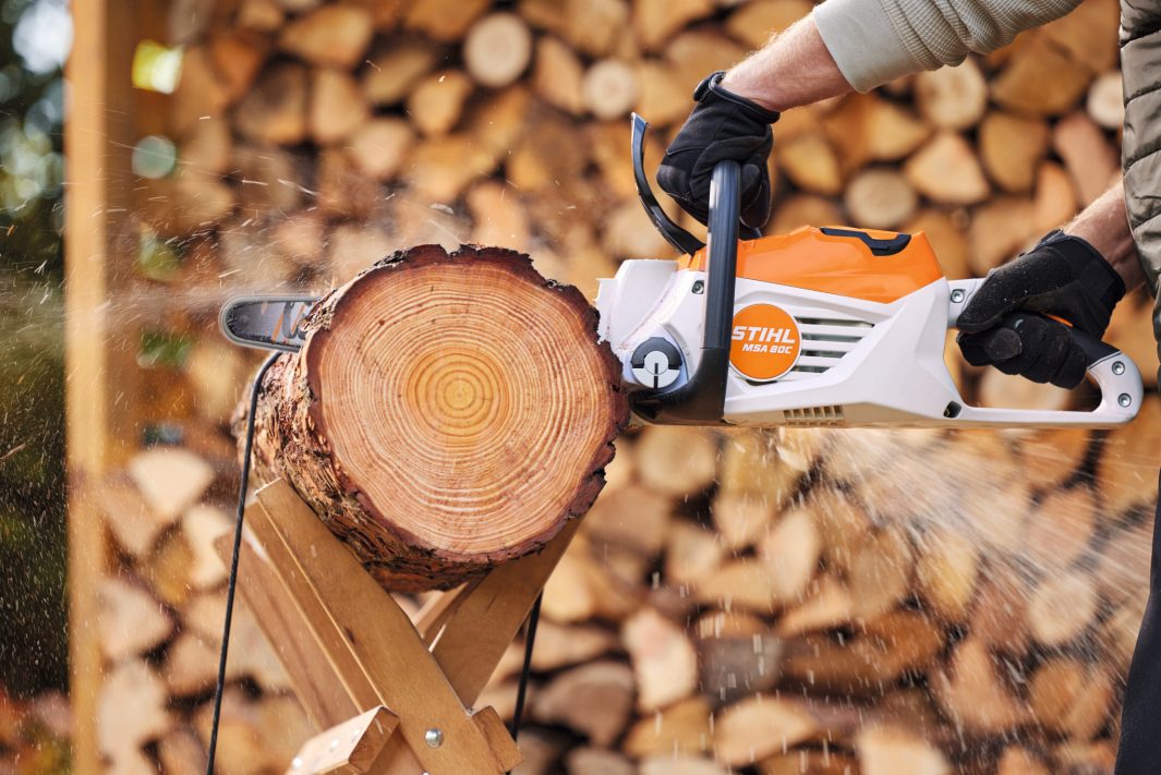Stihl MSA 80 C-B Kædesav Jubilæums Model