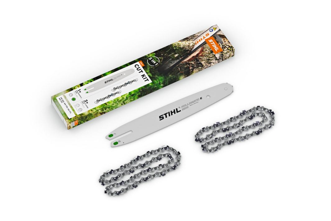 Stihl Sværd-Kædepakke 3/8" - 1,1 mm - 30 cm
