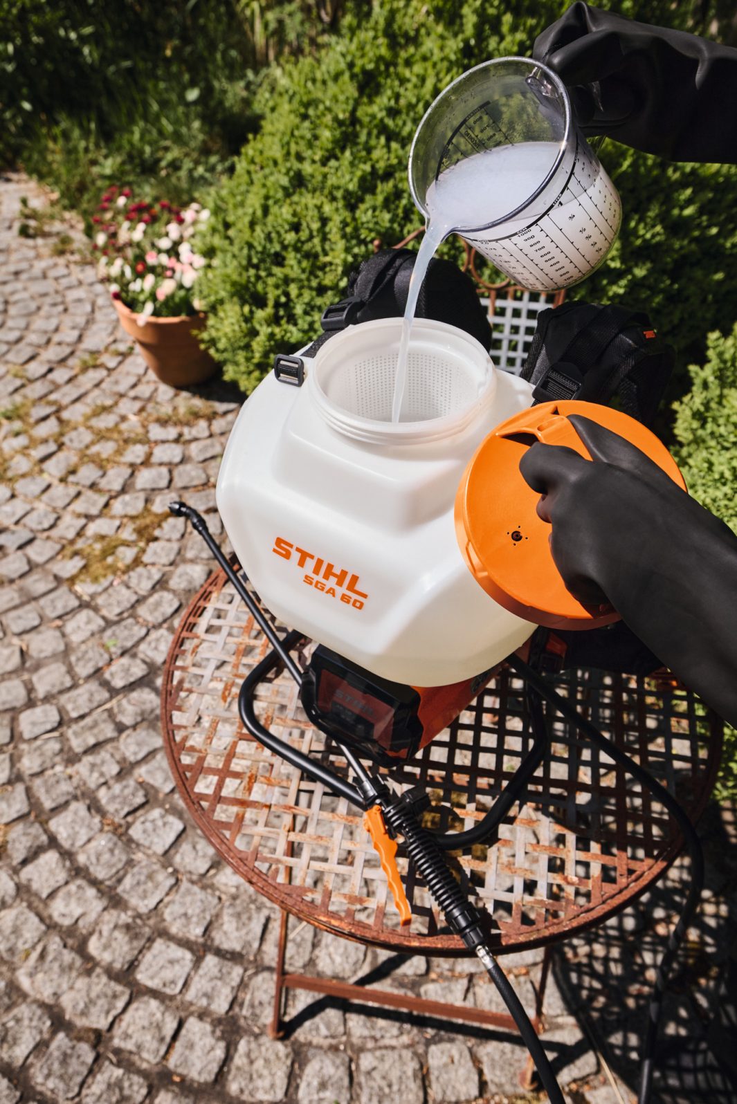 Stihl SGA 60.0 Rygsprøjte