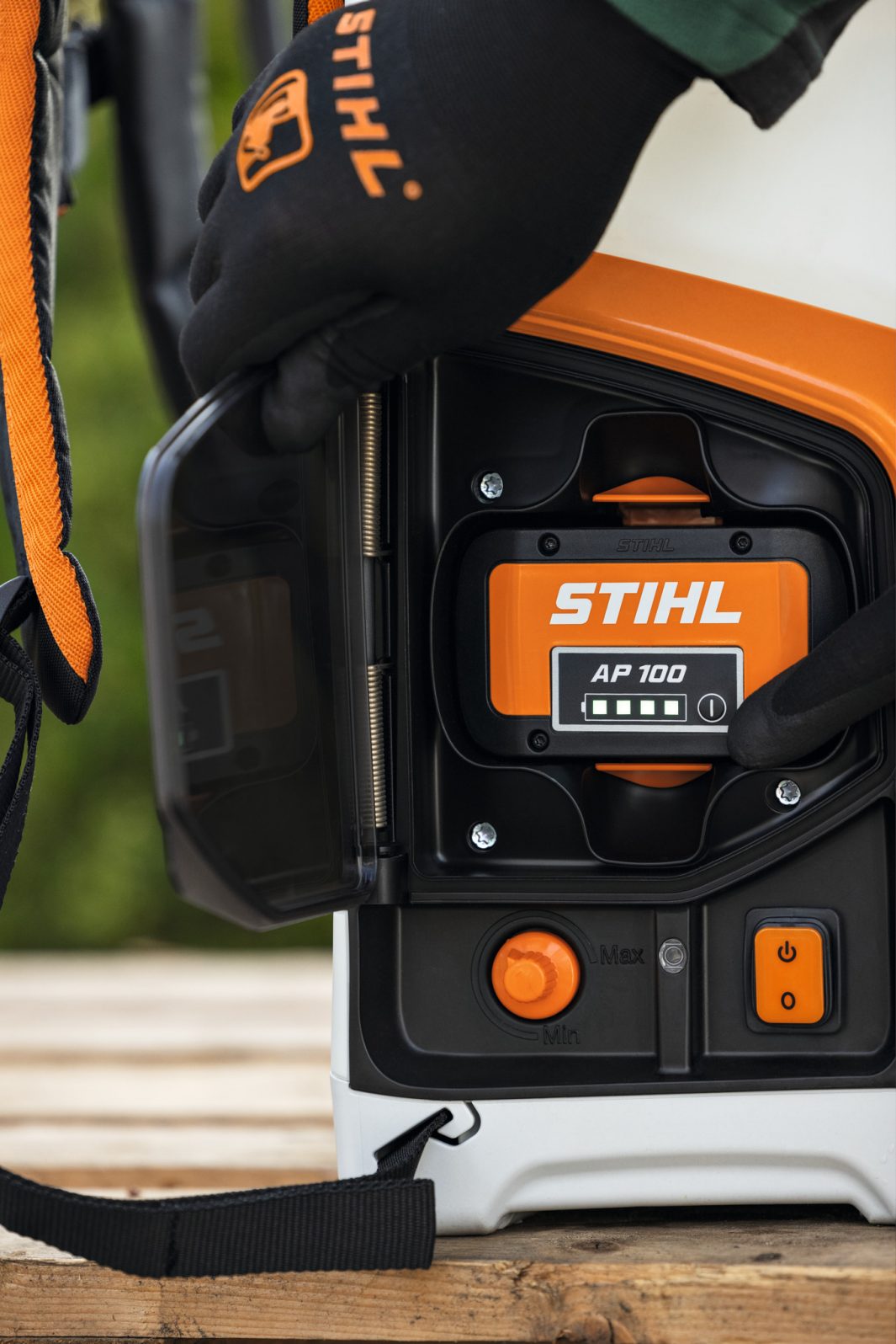 Stihl SGA 85 Akku Rygsprøjte Solo