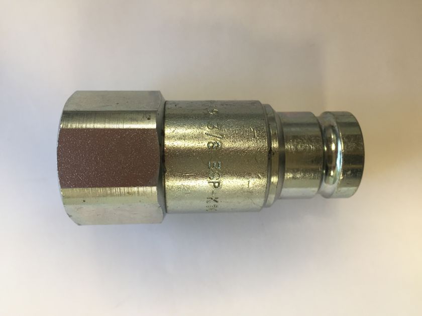 Flat-Face Lynkob.1/2" Han