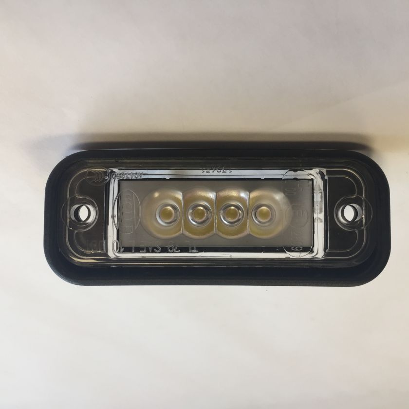 Led Nummerplade Lys