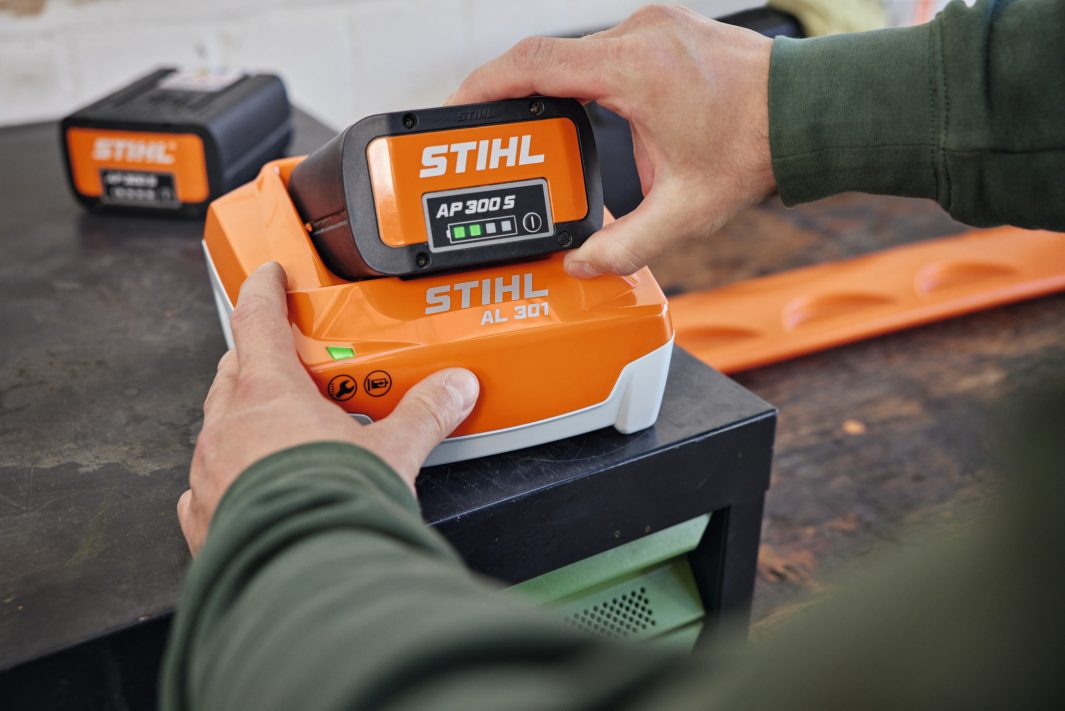 Stihl AL 301 Hurtiglader