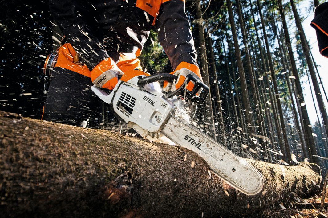 Stihl MS 201 C-M Motorsav 12" (30 Cm)