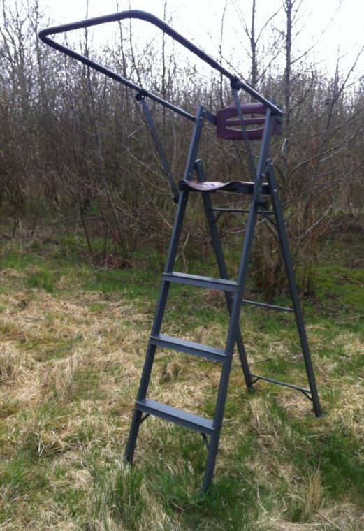 Jagtstige fritstående HS 62