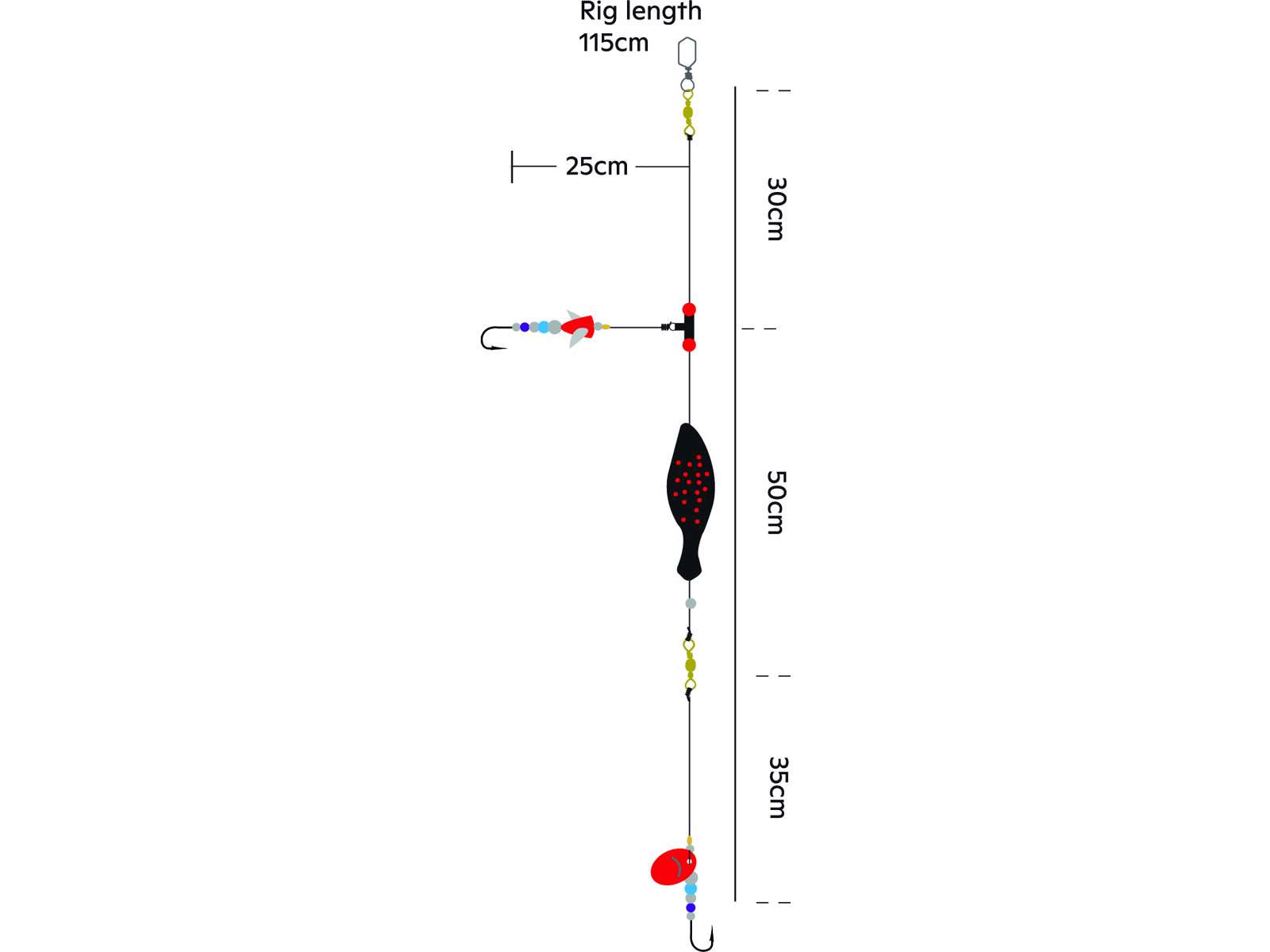 Sabiki Jay Flounder Inline 60g