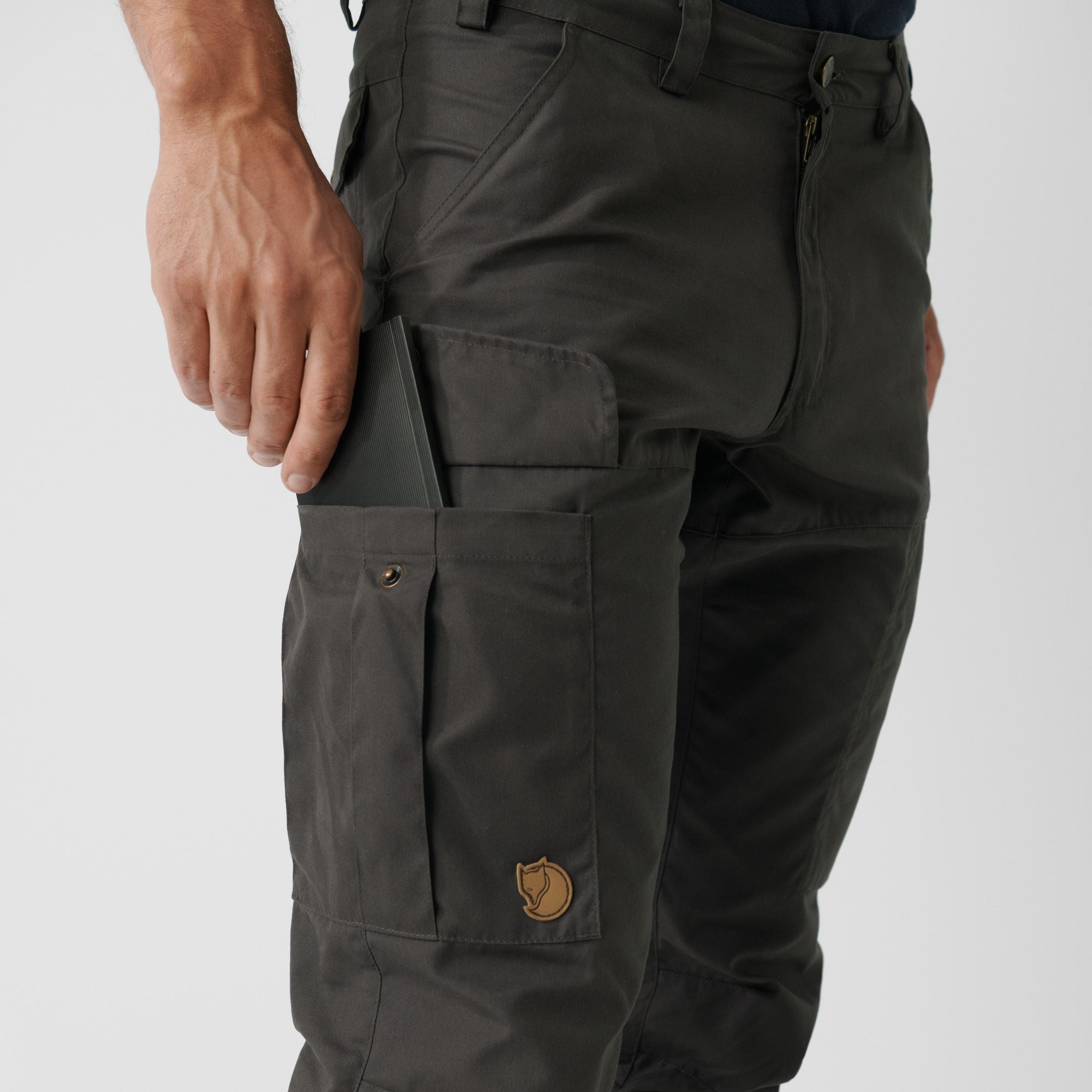 Fjällräven Karl Pro Bukser Deep Forest