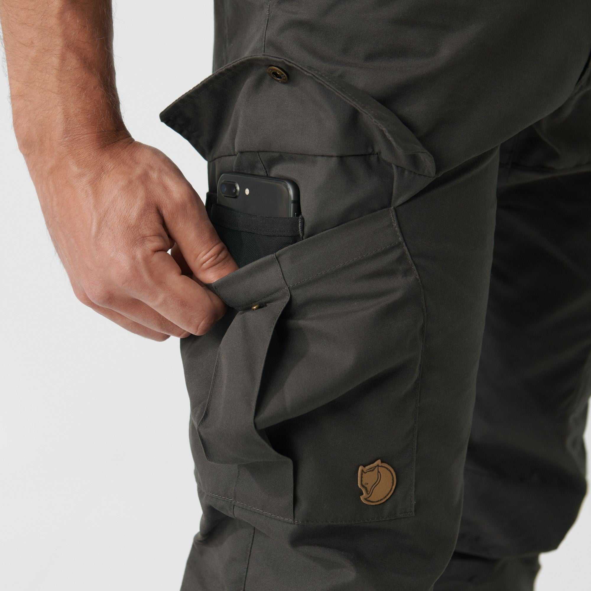 Fjällräven Karl Pro Bukser Deep Forest