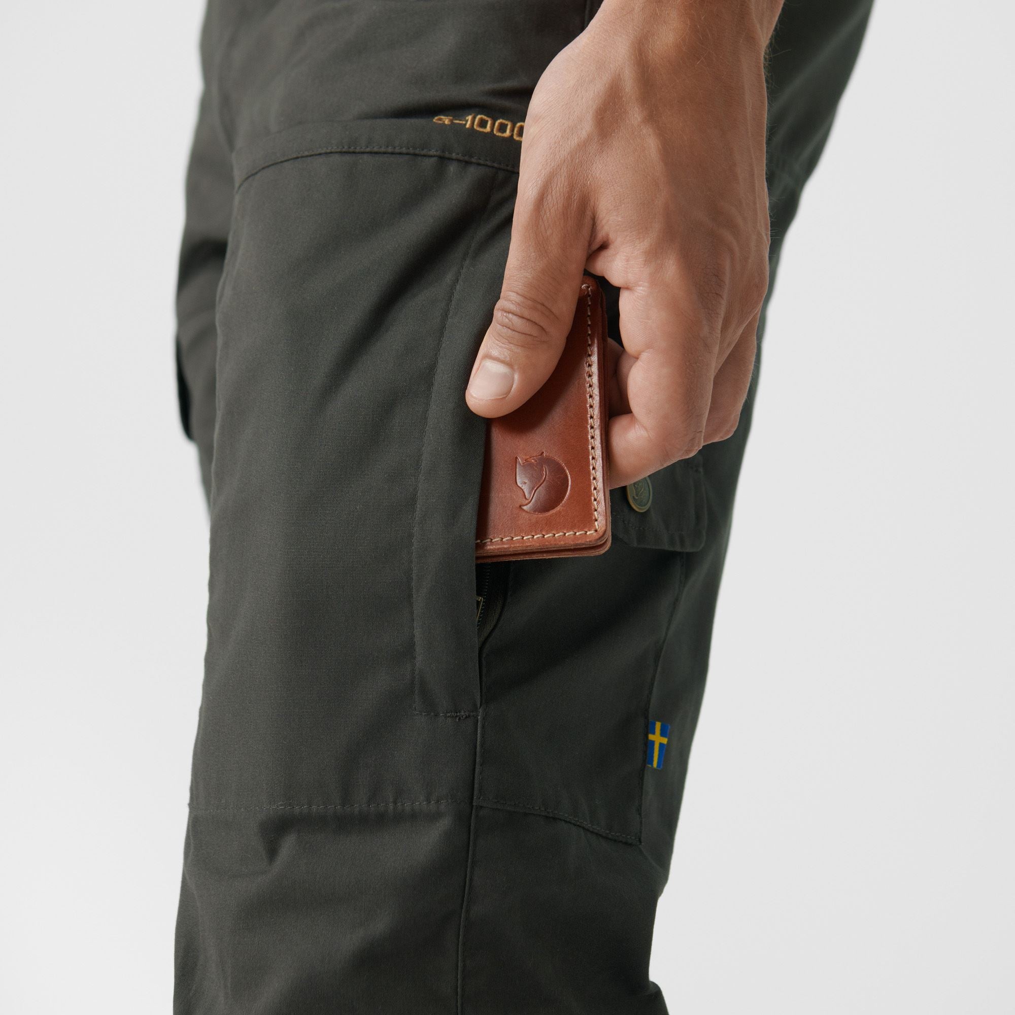 Fjällräven Karl Pro Bukser Deep Forest