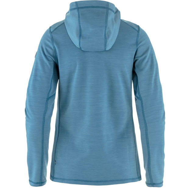 Keb Fleece Hoodie W - Dawn Blue