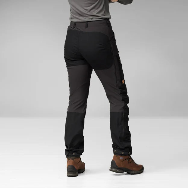 Keb Trousers Curved W - Black