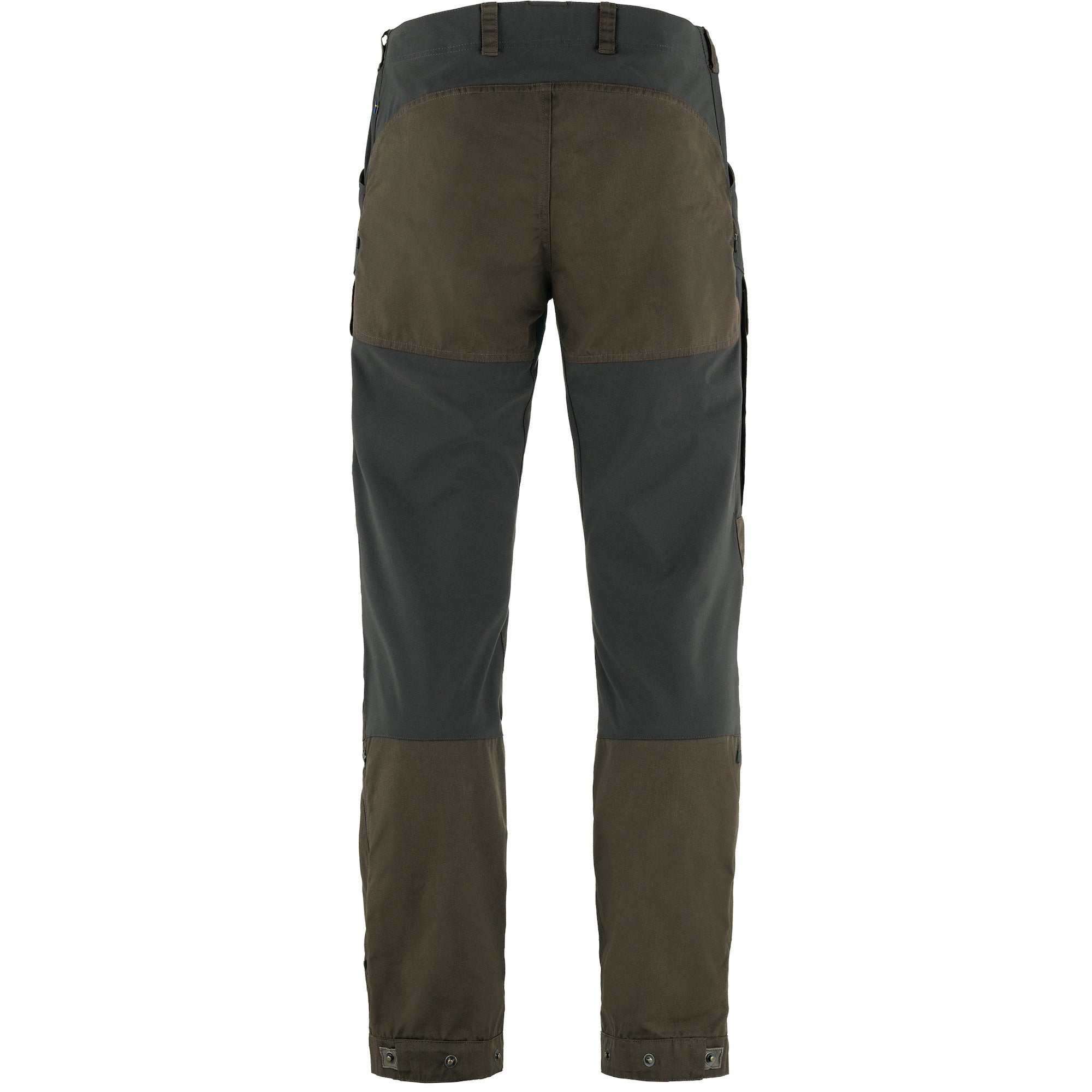 Keb Trousers M Dark Olive - Dark Grey