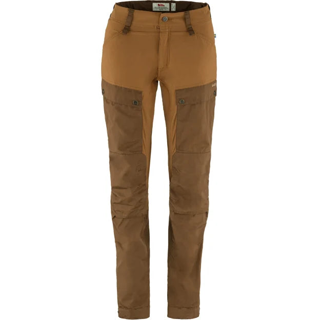 Keb Trousers Curved W - Timber Brown-Chestnut